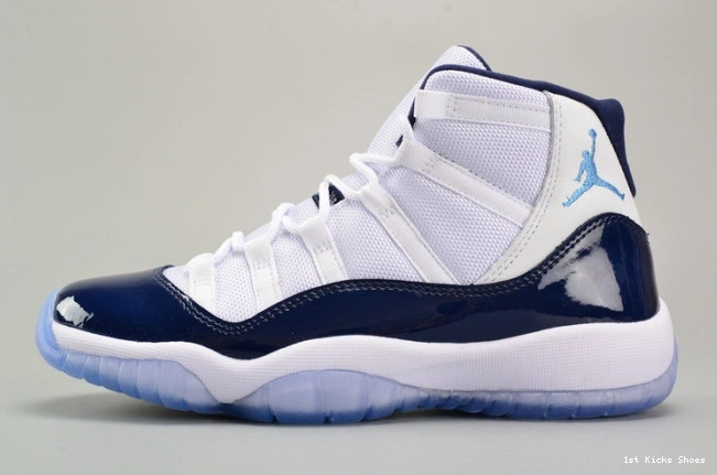like university jordan ''82" womens "win 378038- (gs) Affordable 1785 retro 11 blue air bg 1223